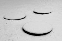 Round Snow